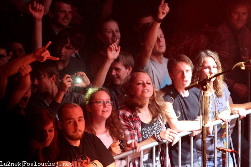 koncert: ROYAL REPUBLIC - Středa 10. 10. 2012